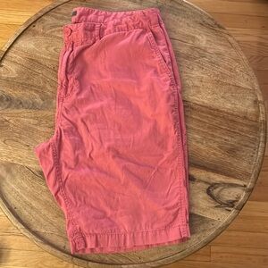 Men’s Casual chino shorts, light coral/Pink Shorts size 38